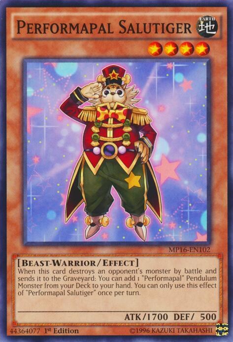 Performapal Salutiger - Unlimited