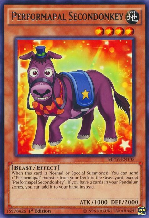 Performapal Secondonkey - Unlimited