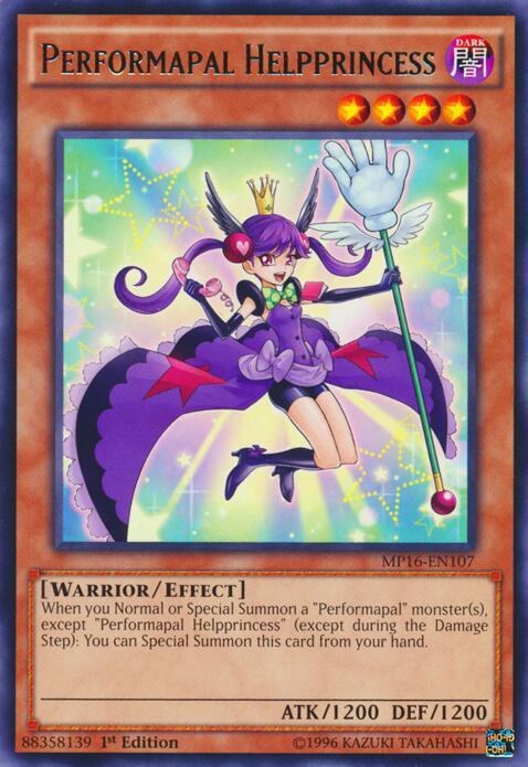 Performapal Helpprincess - Unlimited