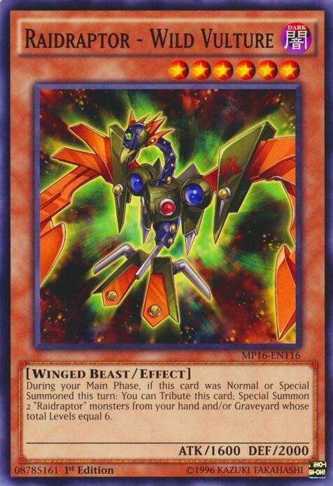 Raidraptor - Wild Vulture - Unlimited