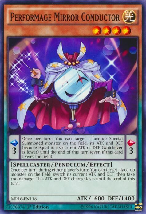 Performage Mirror Conductor - 1st Edition