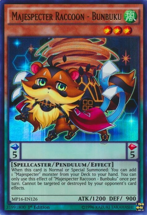 Majespecter Raccoon - Bunbuku - Unlimited