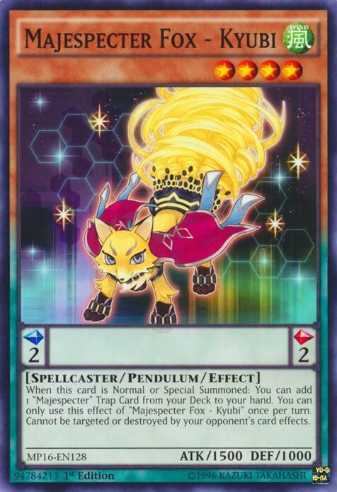 Majespecter Fox - Kyubi - Unlimited
