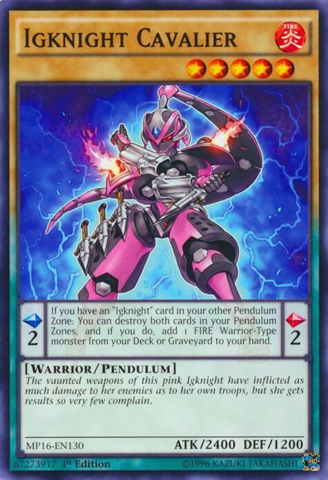 Igknight Cavalier - 1st Edition