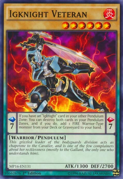 Igknight Veteran - Unlimited