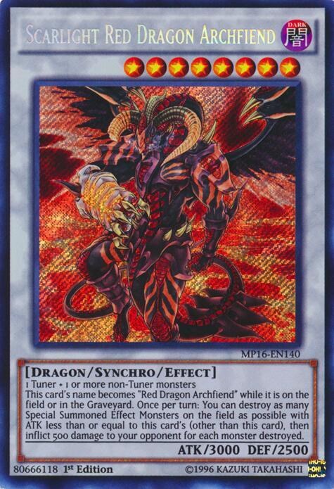 Scarlight Red Dragon Archfiend - Unlimited