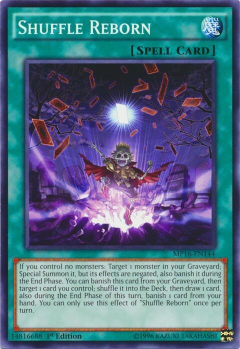 Shuffle Reborn - 1st Edition