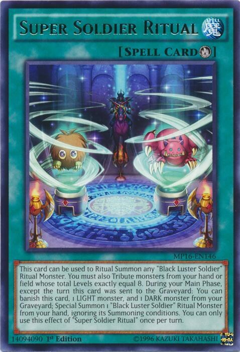 Super Soldier Ritual - Unlimited