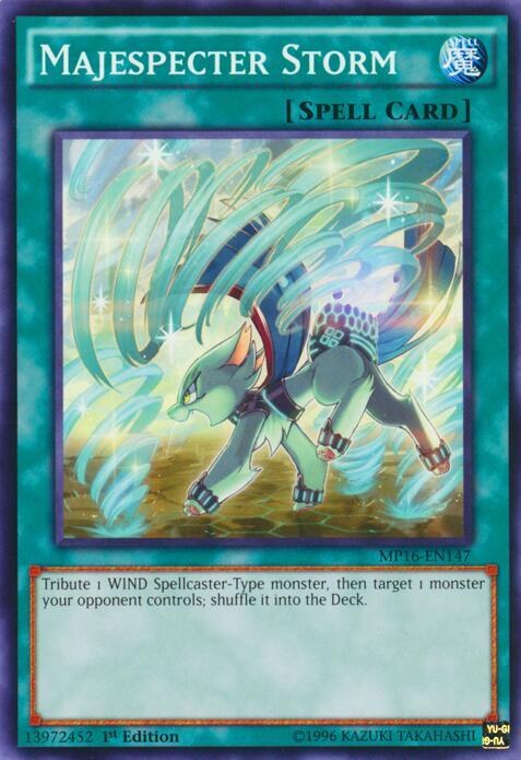 Majespecter Storm - 1st Edition