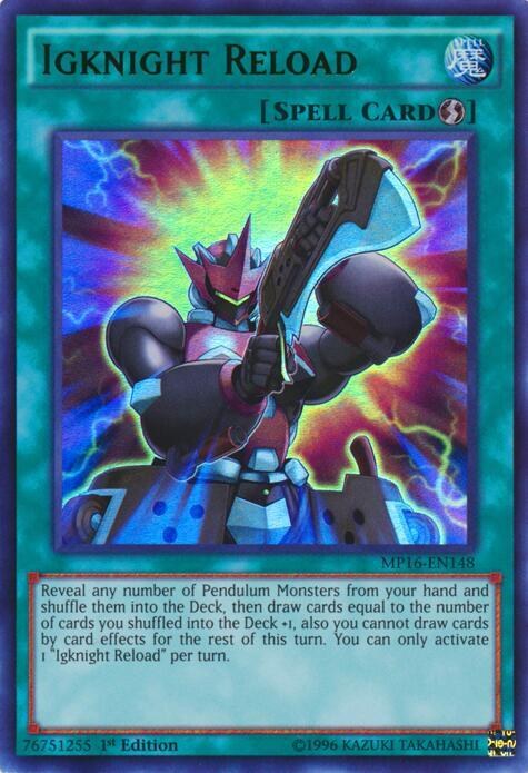 Igknight Reload - Unlimited