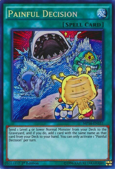 Painful Decision - 1st Edition