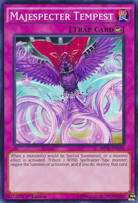 Majespecter Tempest - 1st Edition