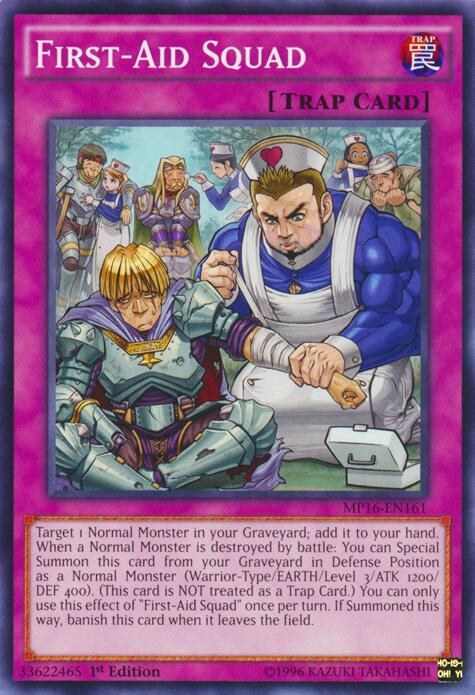 First-Aid Squad - Unlimited