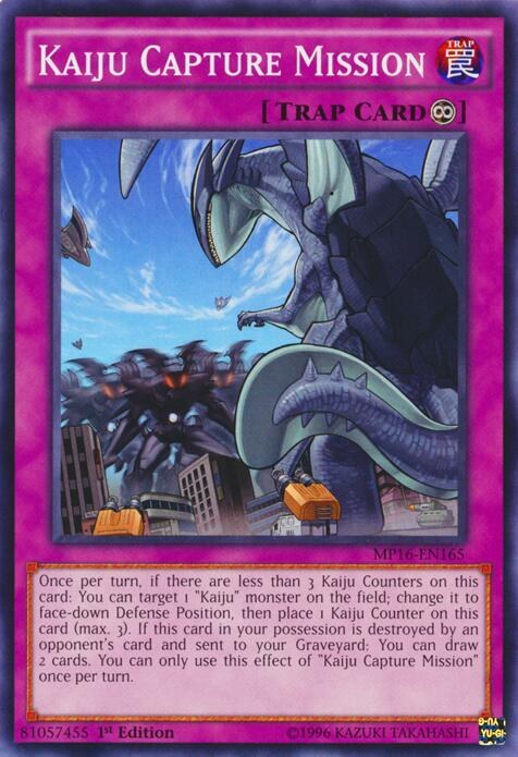 Kaiju Capture Mission - Unlimited