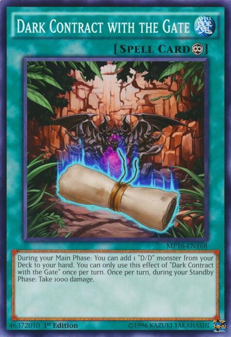 Dark Contract with the Gate - Unlimited