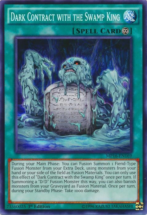 Dark Contract with the Swamp King - 1st Edition