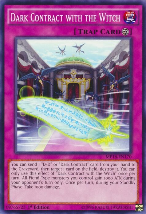 Dark Contract with the Witch - Unlimited