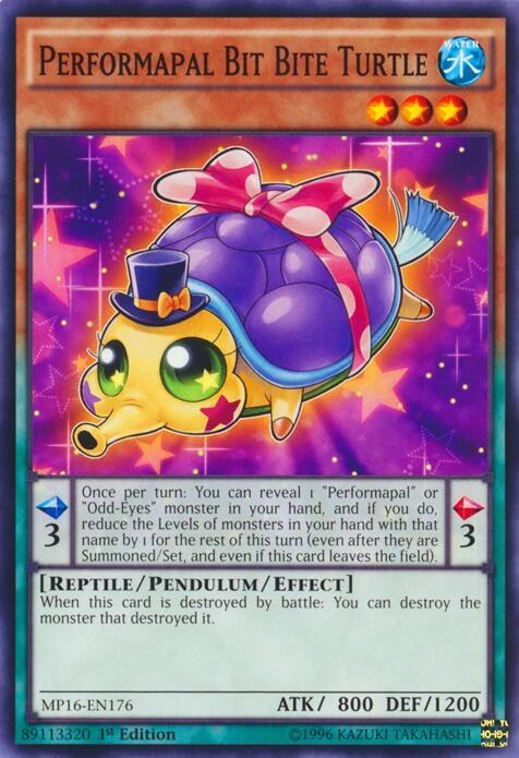 Performapal Bit Bite Turtle - Unlimited