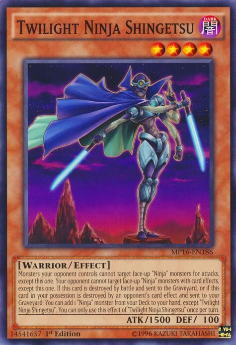 Twilight Ninja Shingetsu - 1st Edition