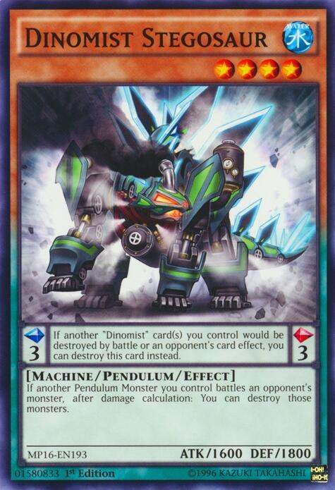 Dinomist Stegosaur - Unlimited