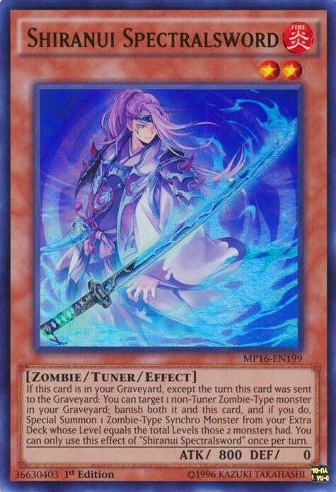 Shiranui Spectralsword - 1st Edition