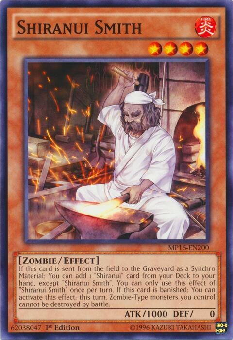 Shiranui Smith - 1st Edition