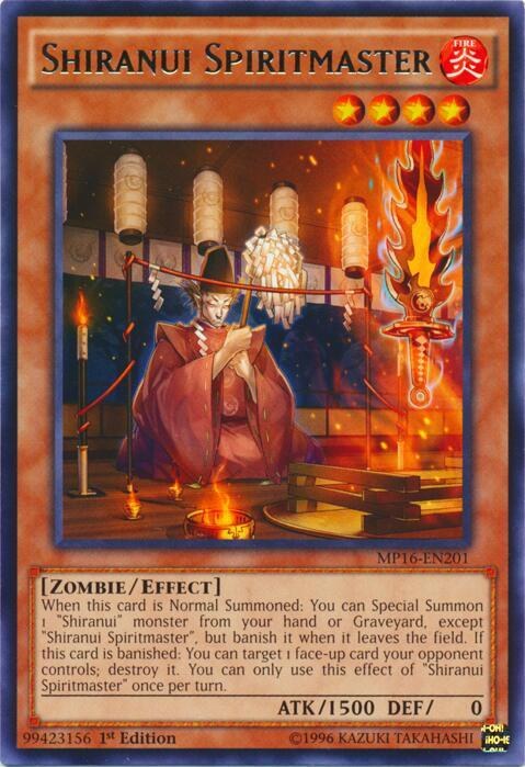 Shiranui Spiritmaster - Unlimited