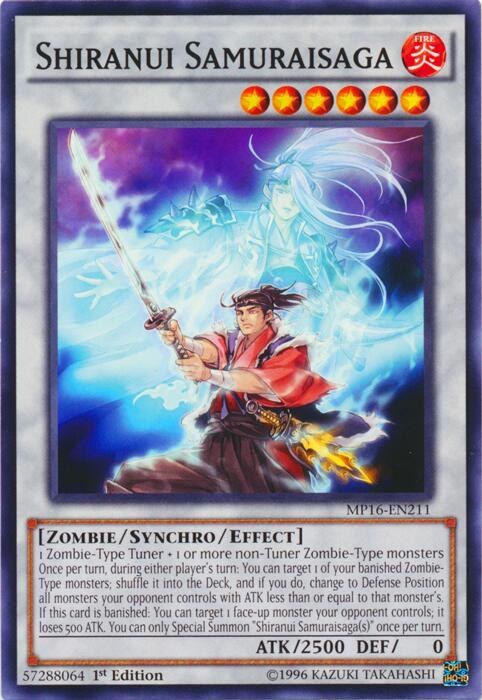 Shiranui Samuraisaga - Unlimited