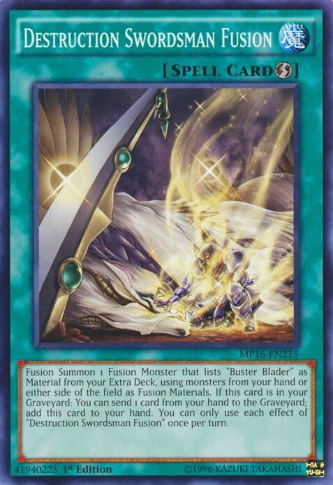 Destruction Swordsman Fusion - Unlimited