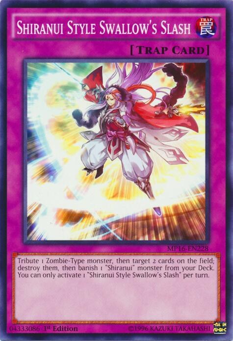 Shiranui Style Swallow's Slash - Unlimited