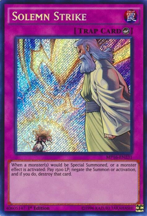 Solemn Strike - Unlimited