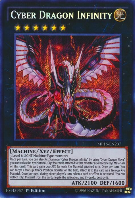 Cyber Dragon Infinity - Unlimited