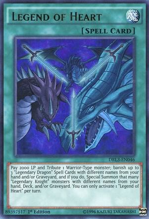 Legend of Heart