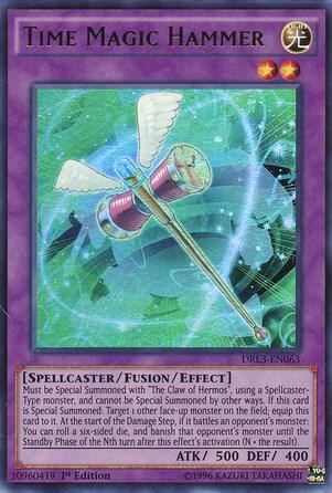 Time Magic Hammer