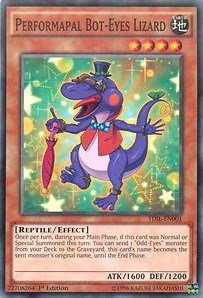 Performapal Bot-Eyes Lizard - Unlimited