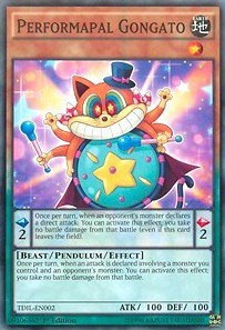 Performapal Gongato - 1st Edition