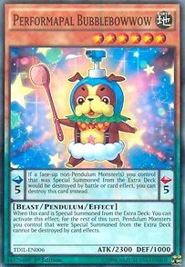 Performapal Bubblebowwow - Unlimited