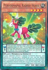 Performapal Radish Horse - 1st Edition