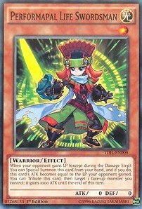 Performapal Life Swordsman - 1st Edition