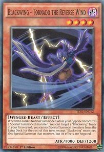 Blackwing - Tornado the Reverse Wind - Unlimited