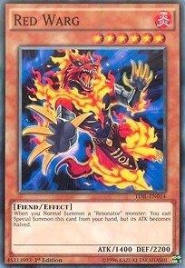 Red Warg - 1st Edition