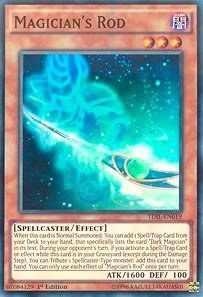 Magician's Rod - Unlimited