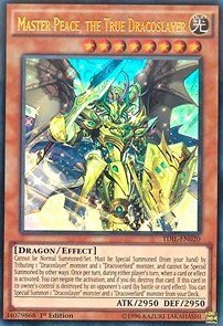 Master Peace, the True Dracoslayer - Unlimited