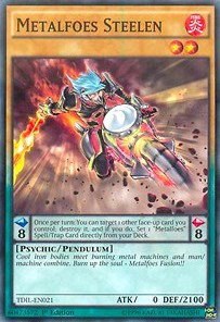 Metalfoes Steelen - 1st Edition