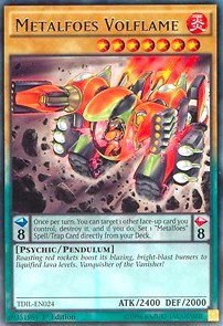 Metalfoes Volflame - 1st Edition