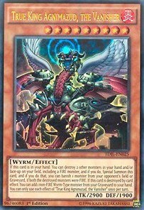 True King Agnimazud, the Vanisher - 1st Edition
