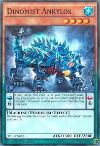 Dinomist Ankylos - 1st Edition