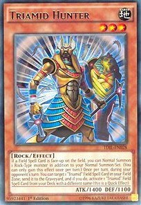Triamid Hunter - Unlimited