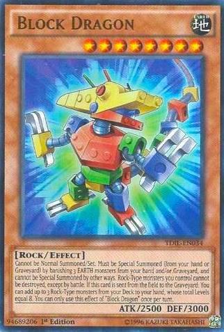 Block Dragon - 1st Edition