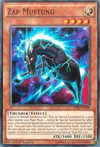 Zap Mustung - 1st Edition